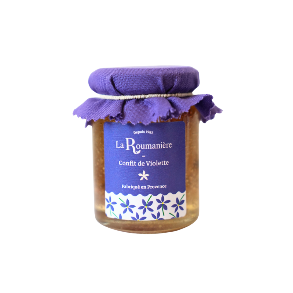 Confit de Violette 120g