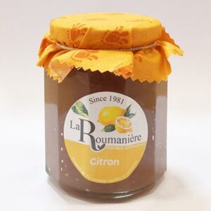 confiture de citrons, ESAT La Roumanière, confiturerie Provençale, confiture fabriquée n Provence