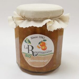 confiture de clémentine BIO