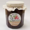 confiture de Framboise BIO, fabriqué en Provence, par l'ESAT La Roumanière