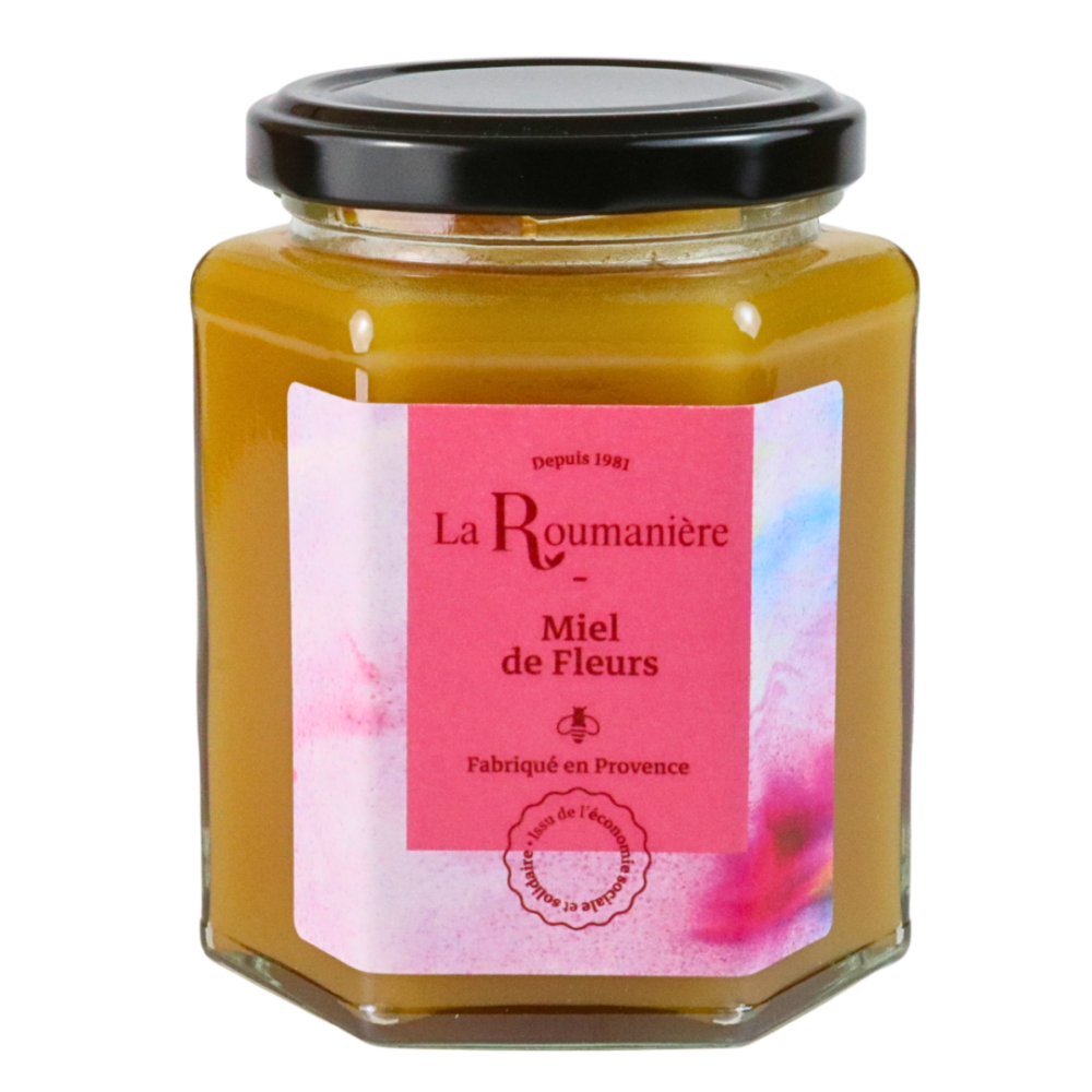 Miel de Fleurs Sauvages 345g