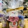 trio confits fleuris