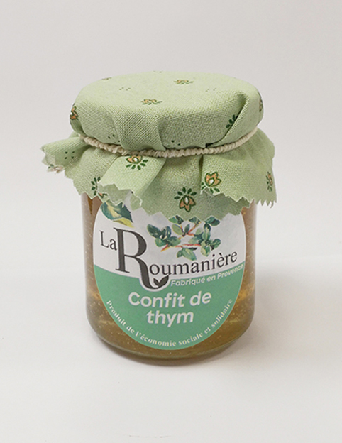 confit de thym