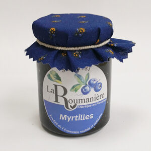 confiture de myrtille