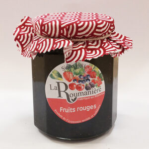 confiture de fruits rouges