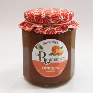 confiture d'orange amère