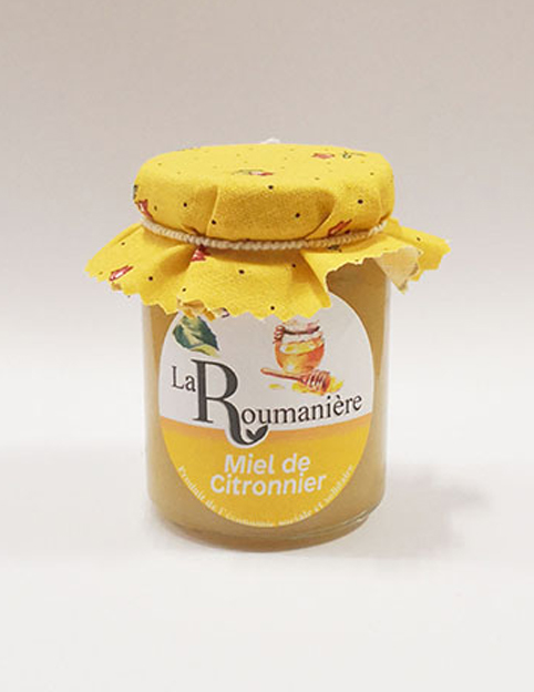 MIEL125citronnier