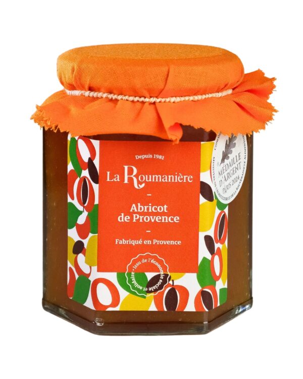 Confiture d'Abricot de Provence