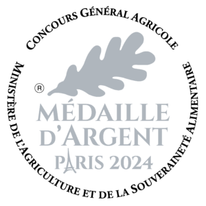 confiture fraise de Carpentras médaille d'argent Concours Général Agricole 2024