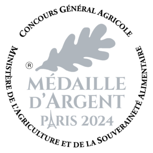 confiture Cerise noire médaille d'argent Concours Général Agricole 2024