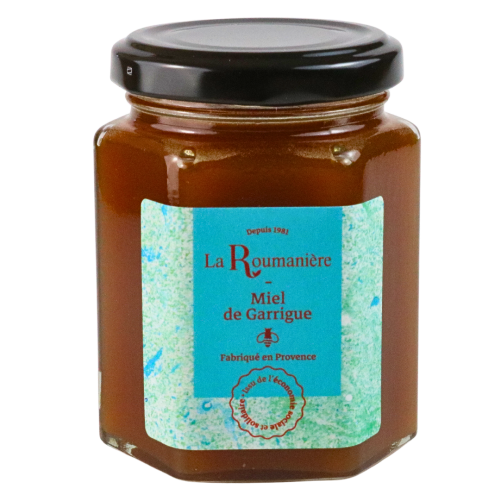 Miel de Garrigue 345g