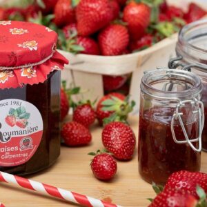 confiture de fraises de carpentras