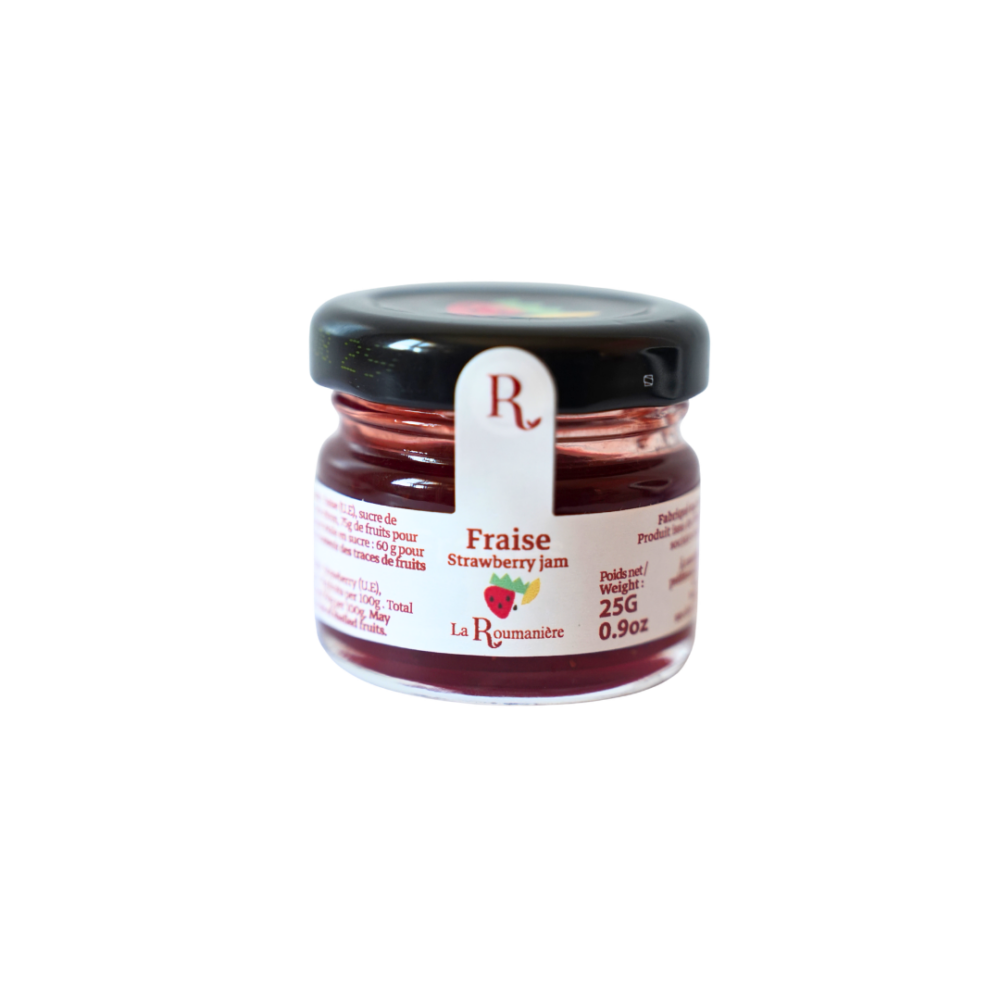 Confiture de Fraises 25g