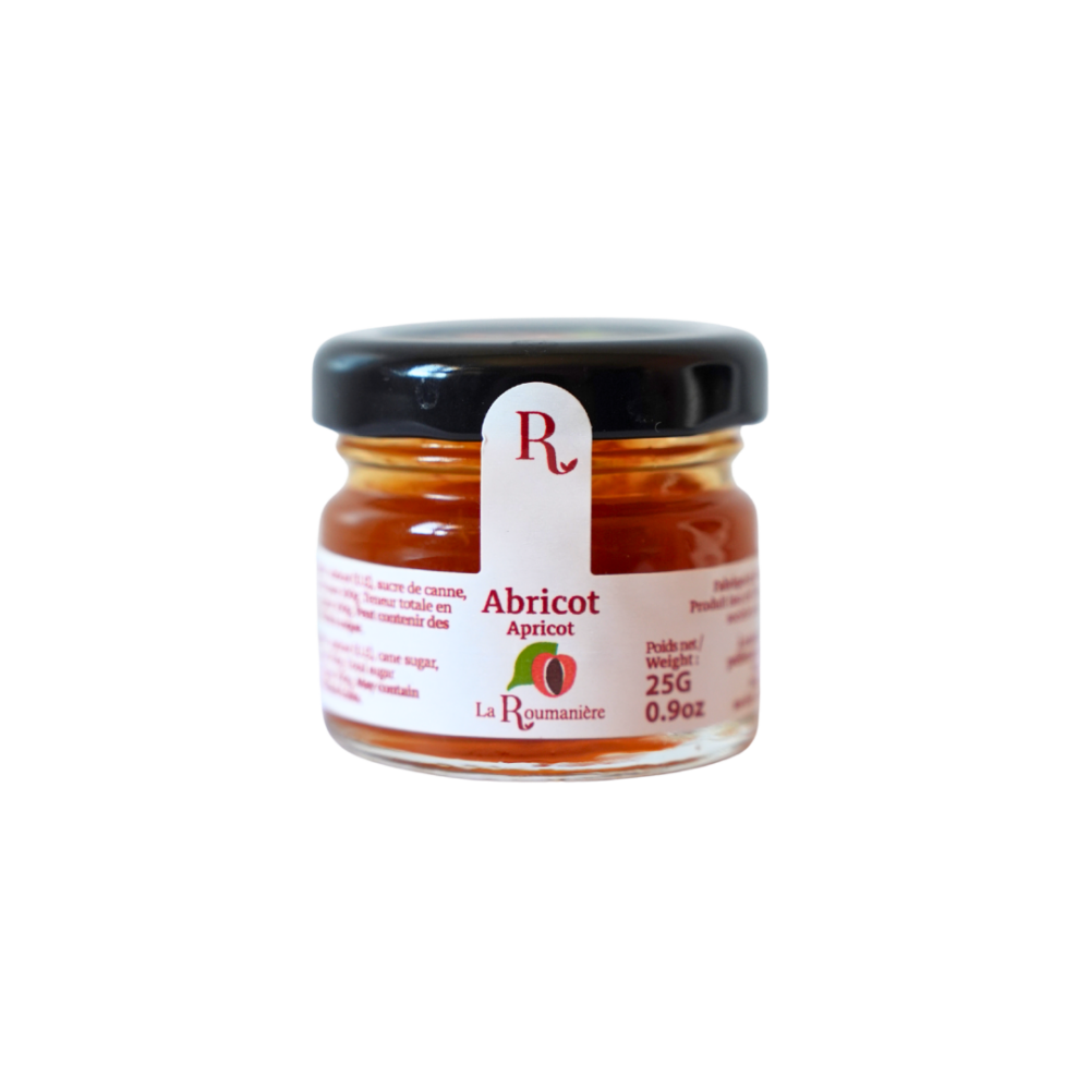 Confiture d'Abricots 25g