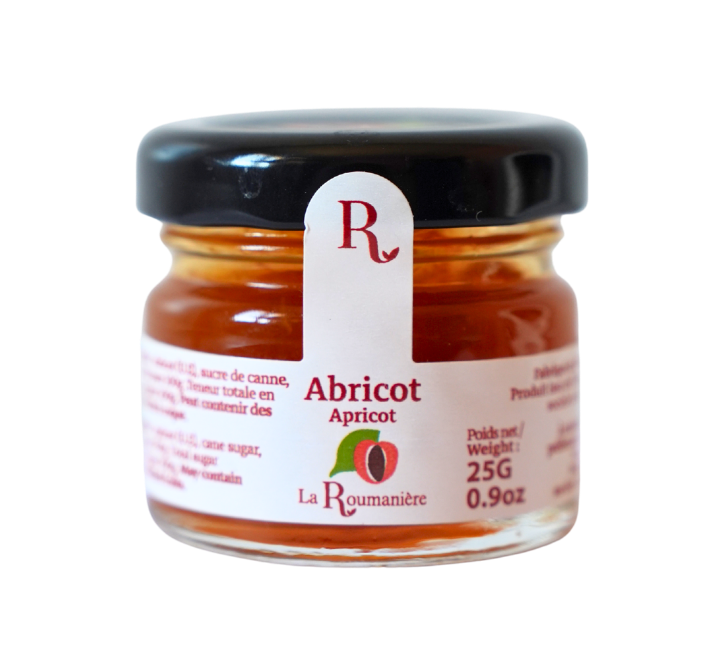 Confiture d'Abricots 25g