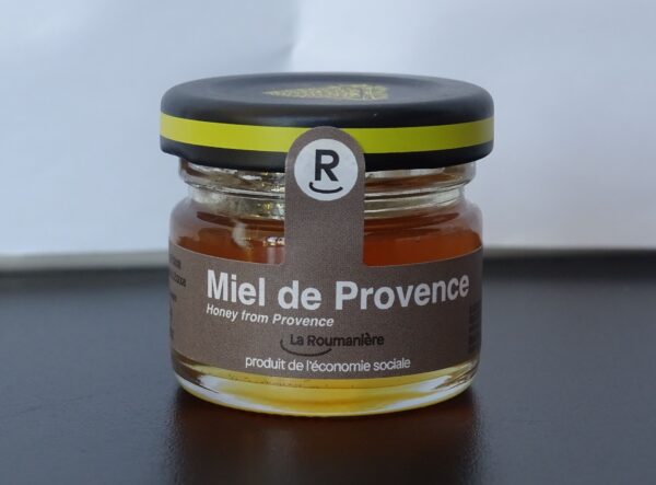 miel de Provence de La Roumanière en 25g