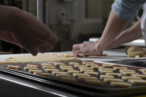 preparation biscuits provençal la roumaniere