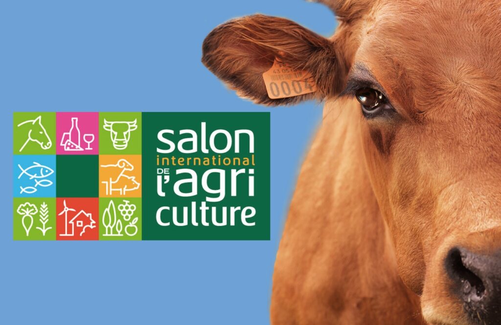 La Roumanière participe au salon international de l'agriculture 2024