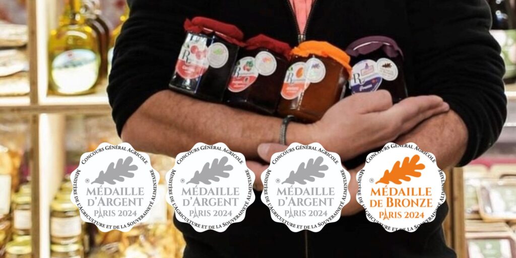 Pluie de médailles pour La Roumanière ! Concours général agricole 2024, salon de l'agriculture