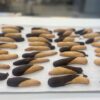 Roumazette au chocolat, biscuit sétois : la Zézette de Sete revisité en version provençale, esat La Roumanière