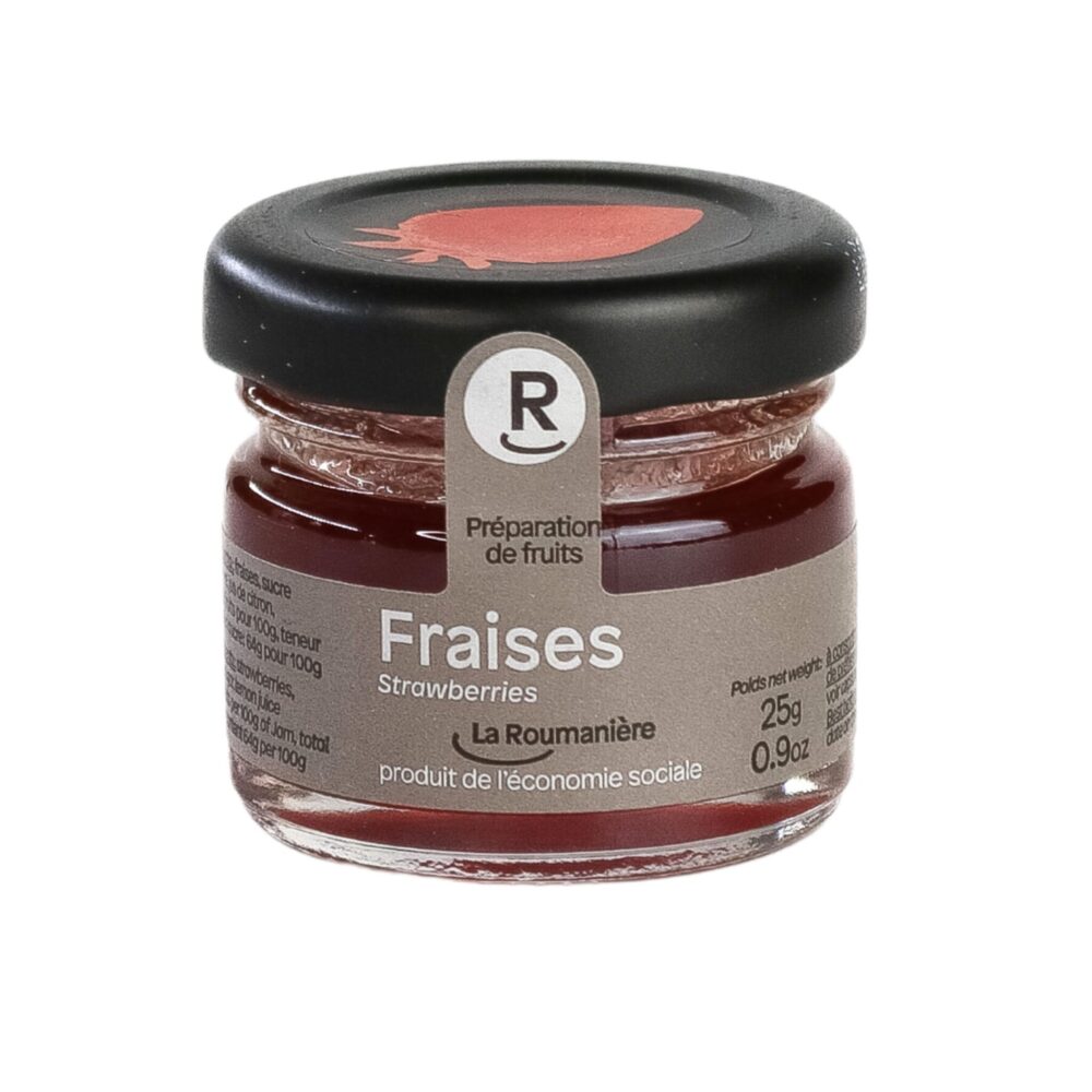 Confiture de Fraises 25g
