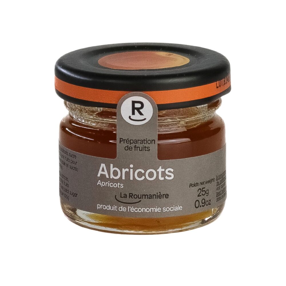 Confiture d'Abricots 25g