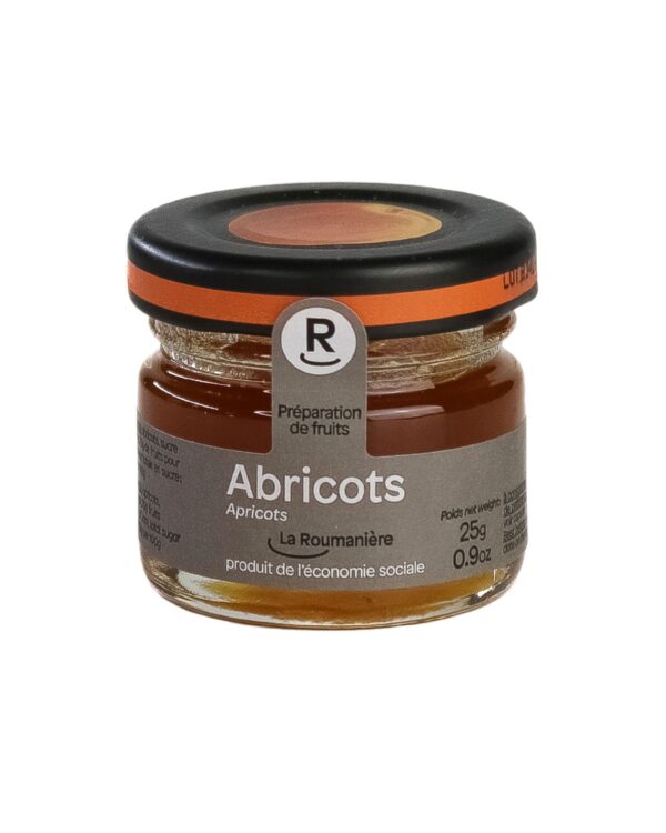 Confiture d'Abricots 25g