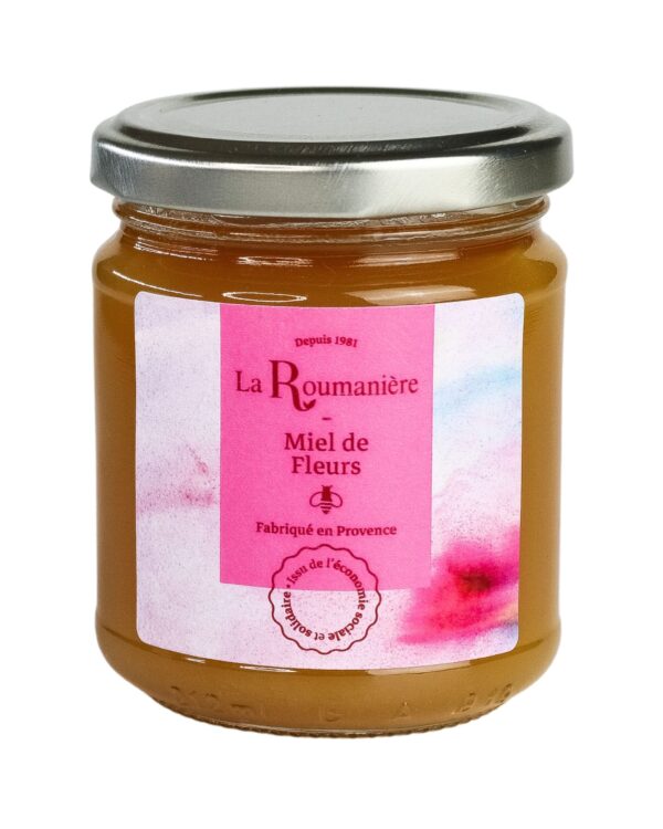 Miel de Fleurs Sauvages