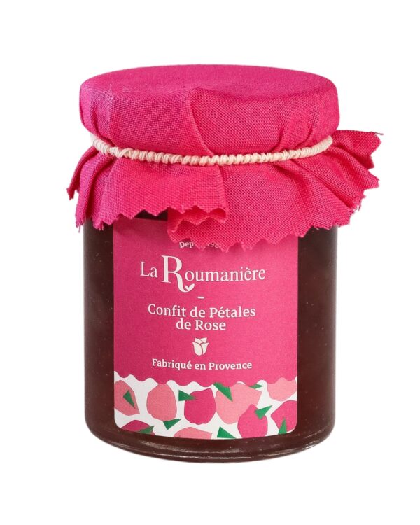 Confit de Pétale de Rose