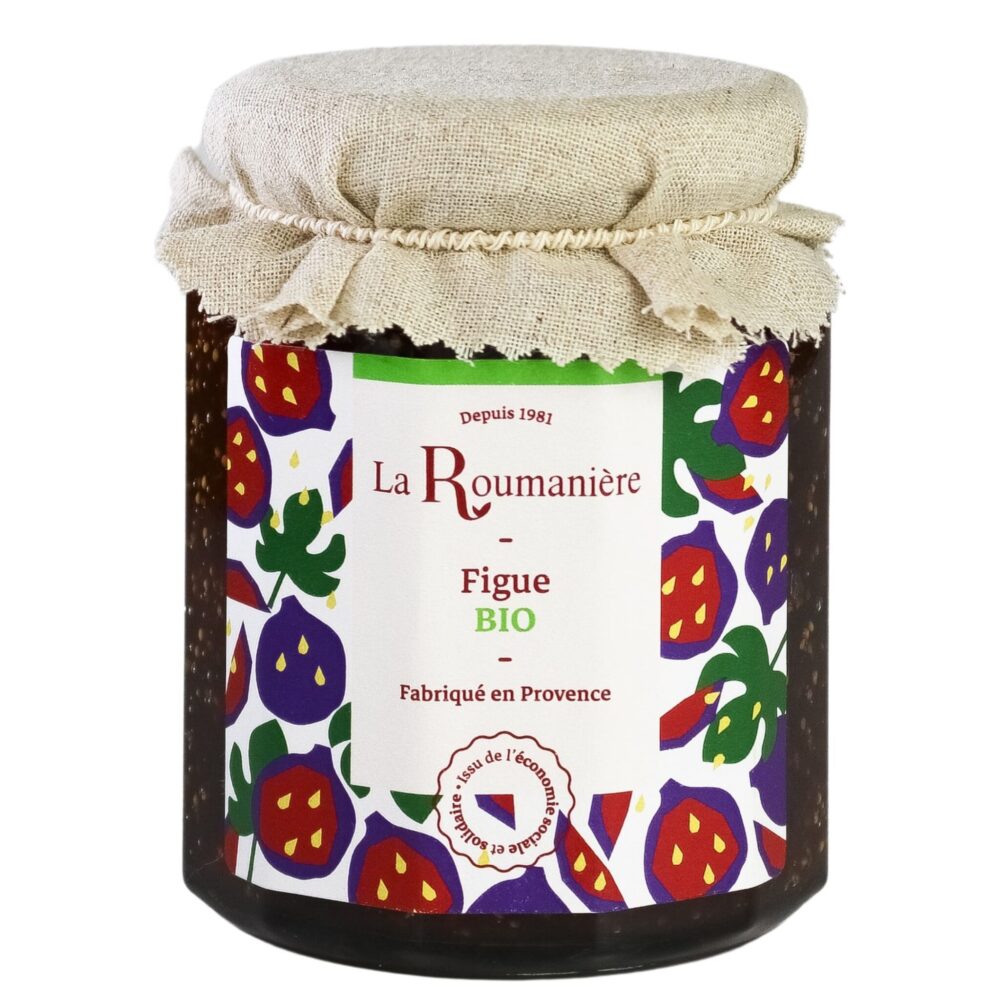Confiture de Figue BIO 320g