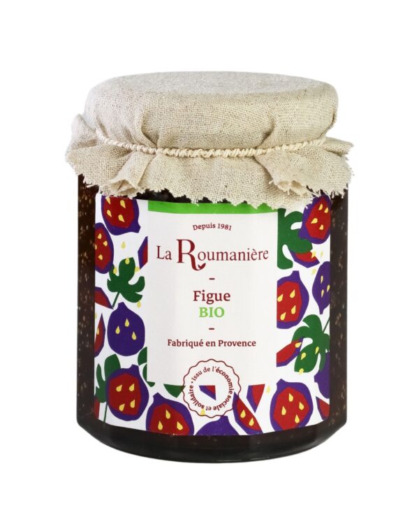 Confiture de Figue BIO 320g