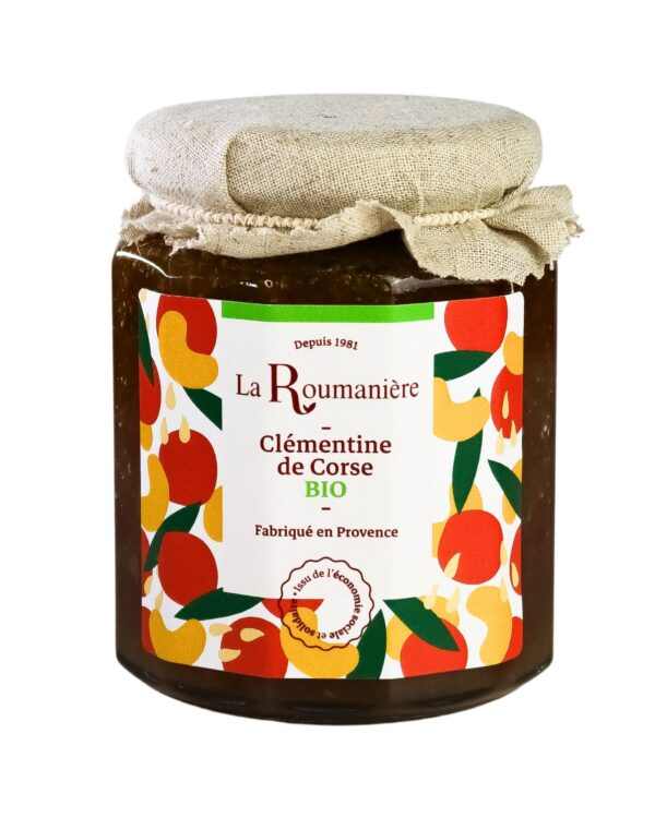 Confiture de Clémentine BIO