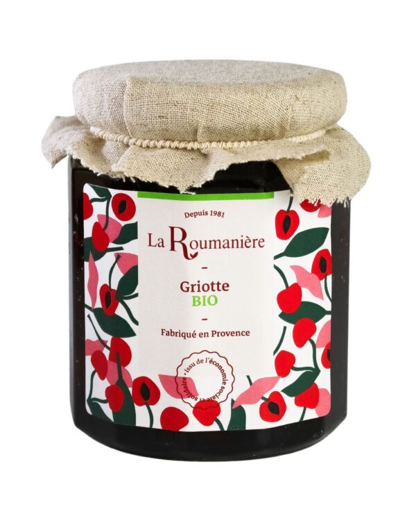 Confiture de Griotte BIO 325g