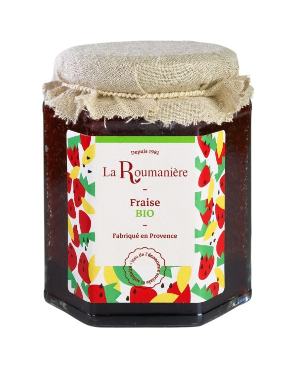 Confiture de Fraise BIO