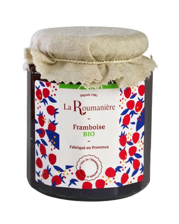 Confiture de Framboise BIO