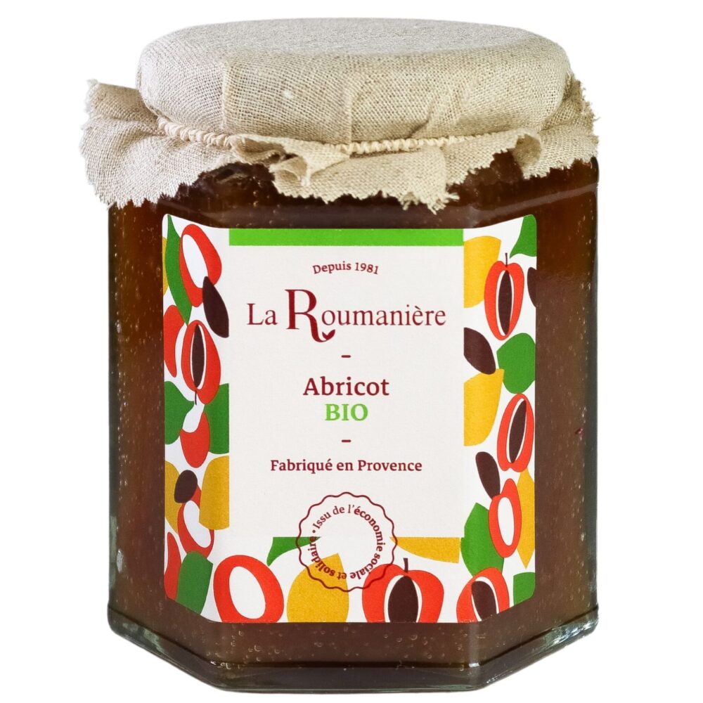 Confiture d'Abricot BIO