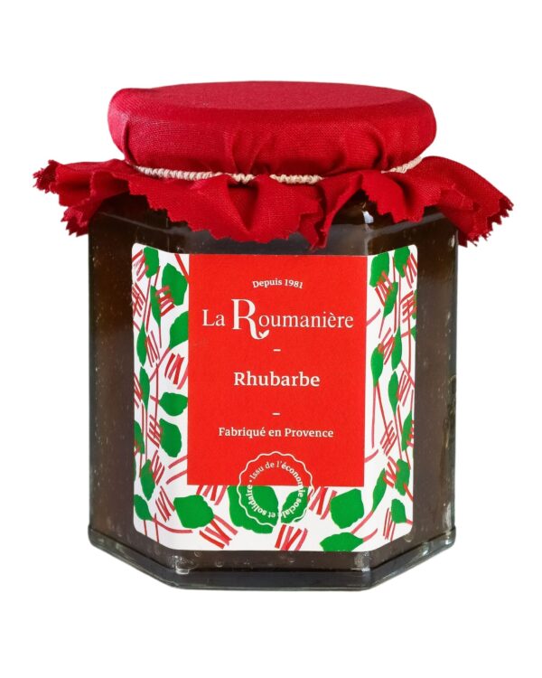 Confiture de Rhubarbes 325g