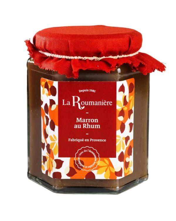 Confiture Marron au Rhum