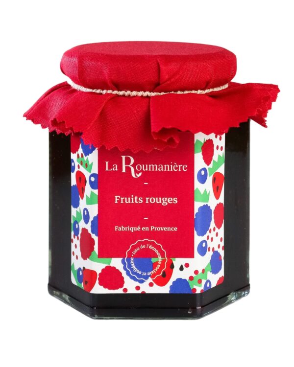 Confiture de Fruits Rouges 325g