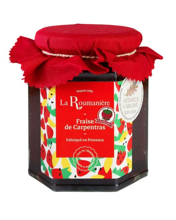 Confiture de Fraises de Carpentras