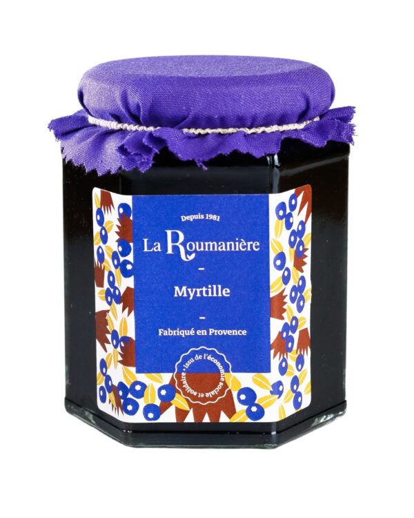 Confiture de Myrtille