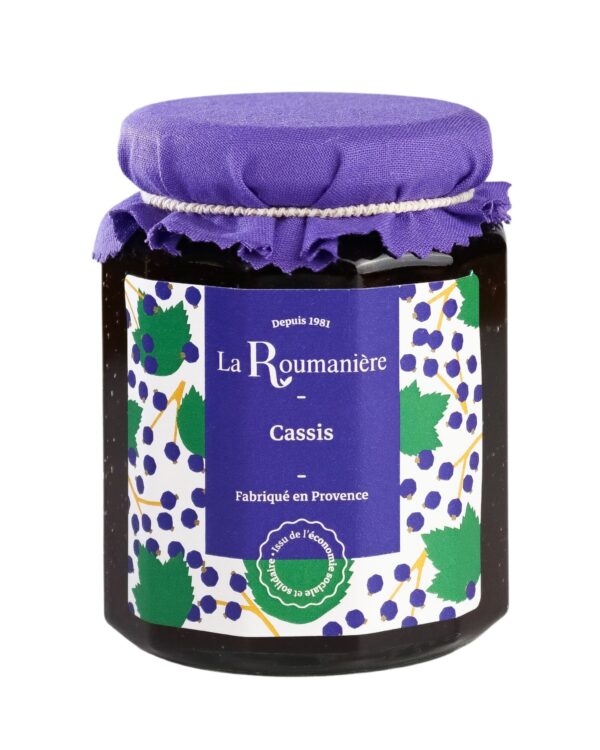 Confiture de Cassis 325g