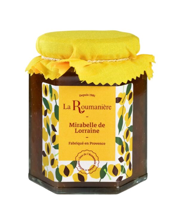Confiture de Mirabelle de Lorraine 325g