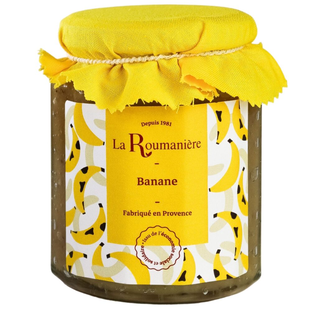 Confiture de bananes 335g
