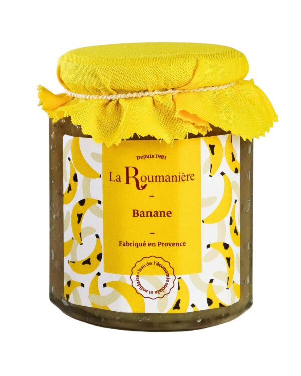 Confiture de bananes 335g