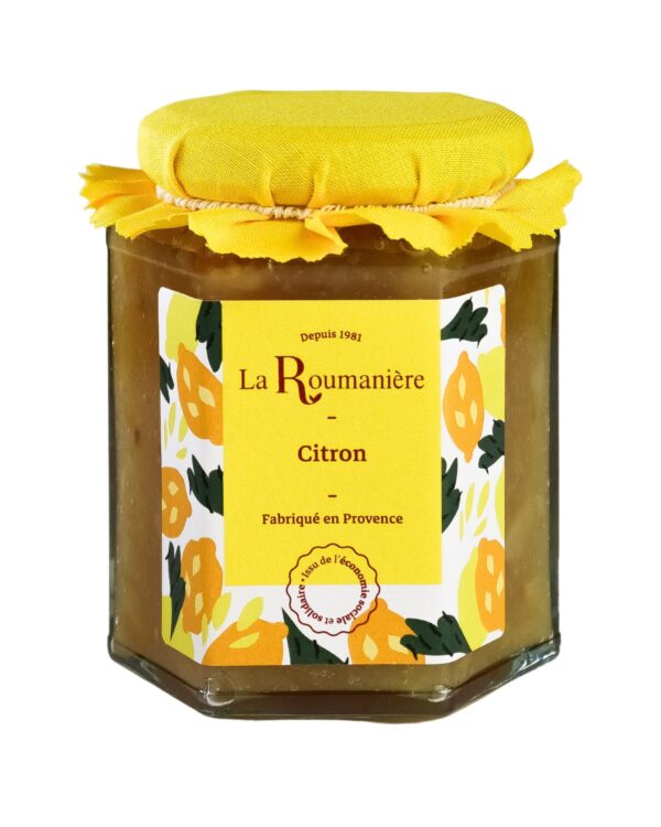 Confiture de Citron 325g