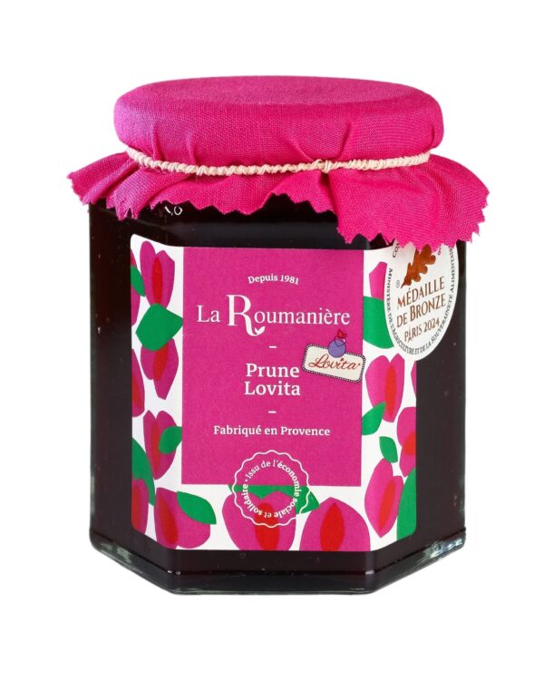 Confiture extra de Prune Lovita®