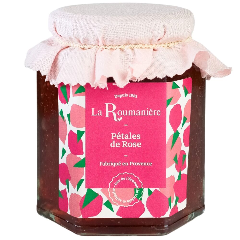 Confit de Pétale de Rose 325g