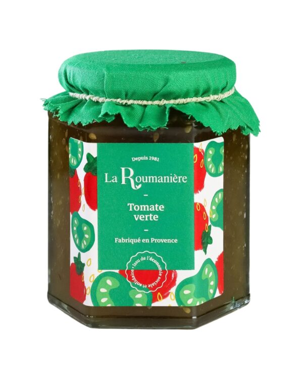 Confiture de Tomates Vertes 325g