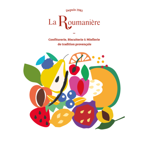 Nouvelle identité visuelle de La Roumanière